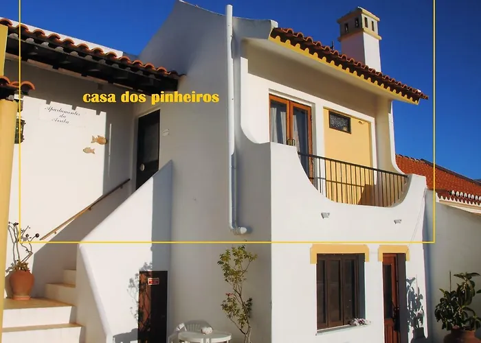 شقة Casa Dos Pinheiros برايا دا أريفانا